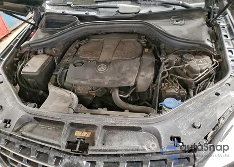 2015 Mercedes-Benz Ml 350 4Matic z USA, uszkodzony, nr VIN 4JGDA5HB4FA521982